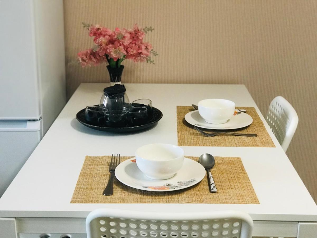 Apartamento Меркурий Astaná Exterior foto
