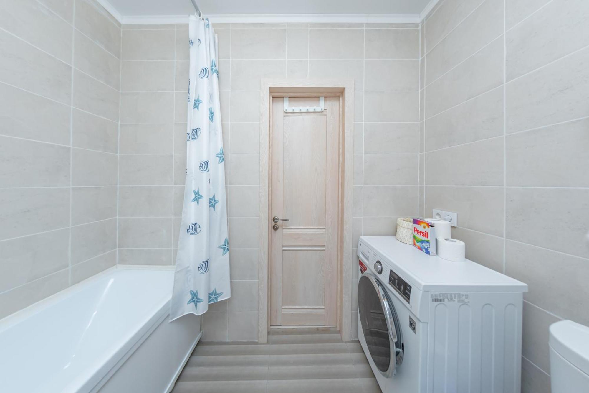 Apartamento Меркурий Astaná Exterior foto