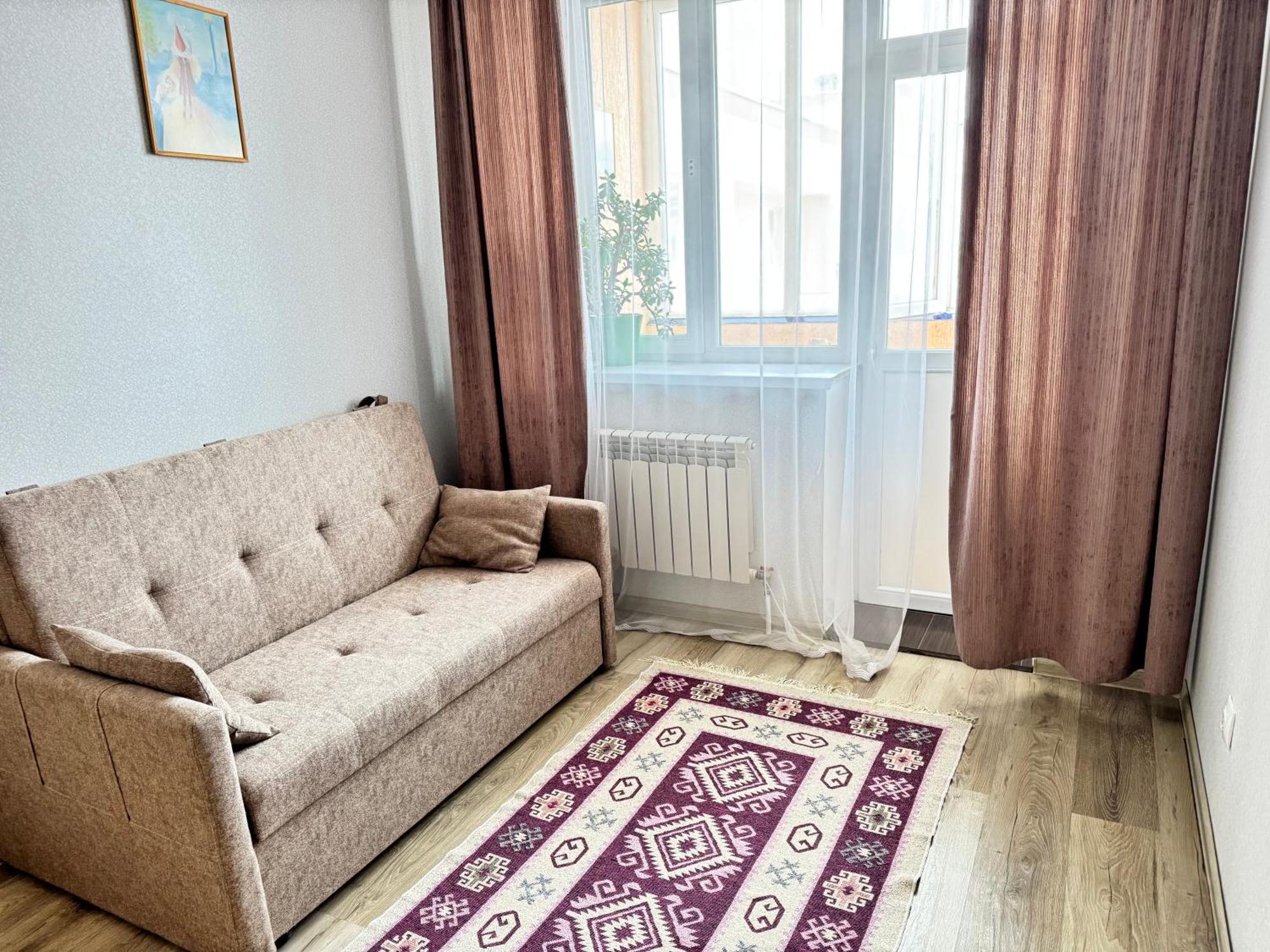 Apartamento Меркурий Astaná Exterior foto