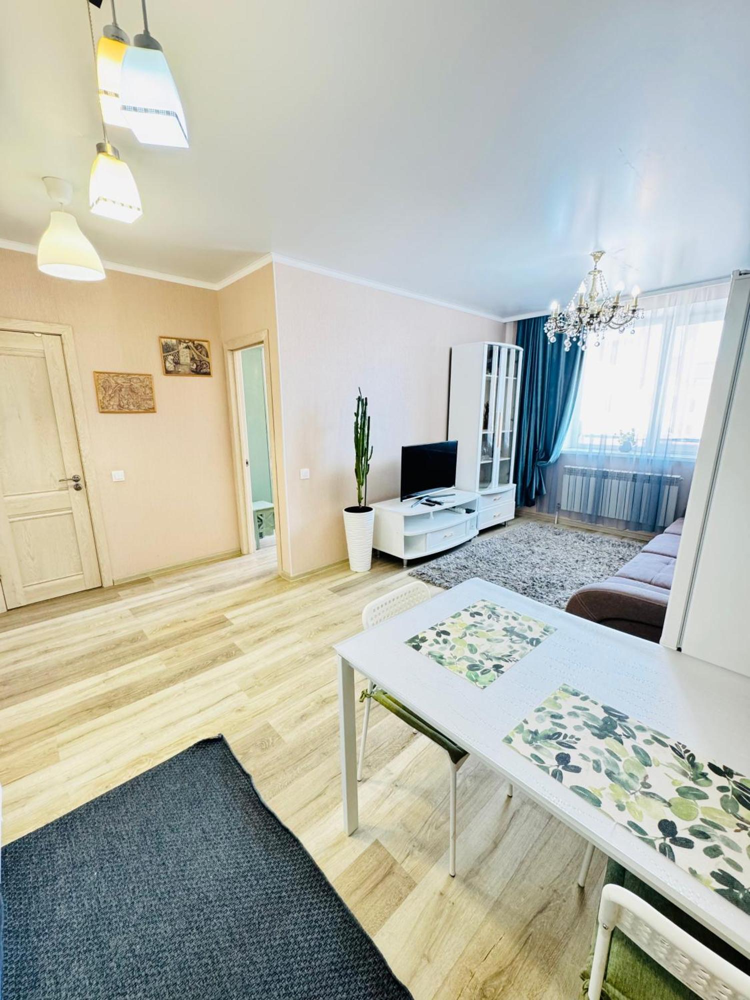 Apartamento Меркурий Astaná Exterior foto